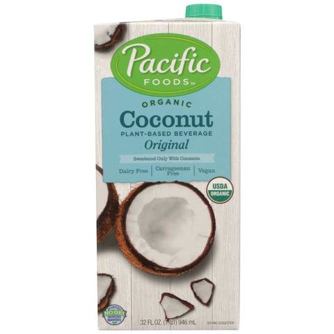 Original Organic Coconut Milk 32 fl oz Non-Dairy Pacific Foods