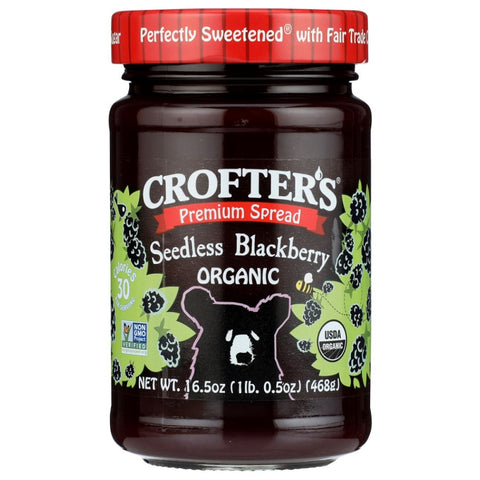 Premium Spread Blackberry Seedless 16.5 oz CROFTERS