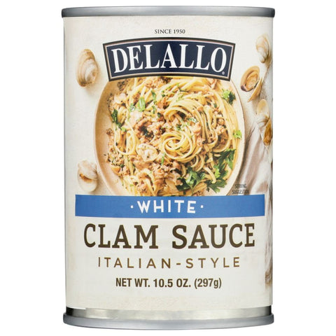 White Clam Sauce Ready to Serve Pasta Sauce DELALLO