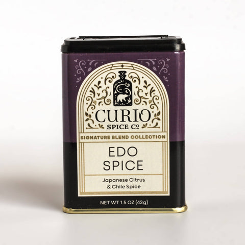 Curio Edo Spice 6 Pack Case Blend