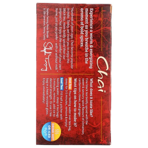 Ultra Spice Rich Aroma Chai Tea Blend TWINING TEA