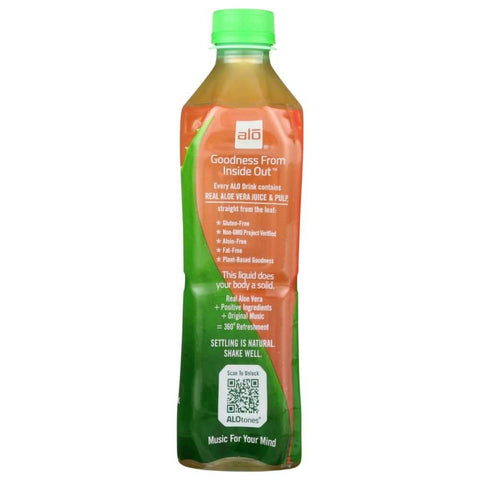 Aloe Vera Comfort Watermelon Peach Juice Drink ALO
