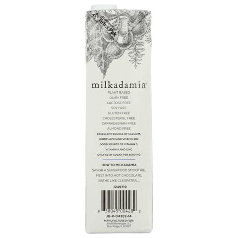 Macadamia Milk Creamy 32 fl oz Milkadamia
