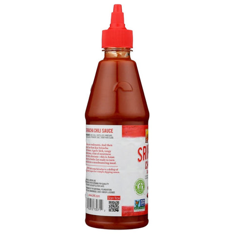Sriracha Chili Sauce 18 oz Hot Sauce Lee Kum Kee