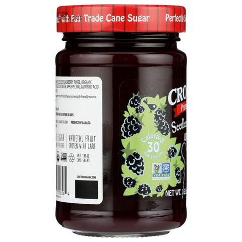 Premium Spread Blackberry Seedless 16.5 oz CROFTERS