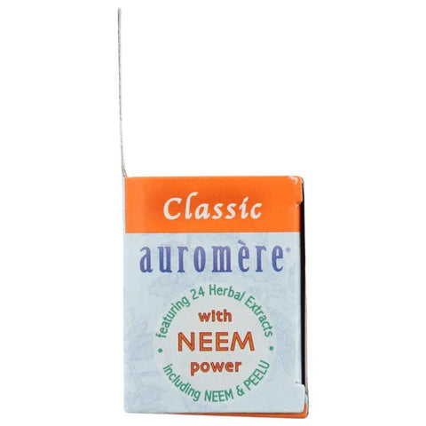 Licorice Natural Ayurvedic Toothpaste AUROMERE Classic 4.16oz