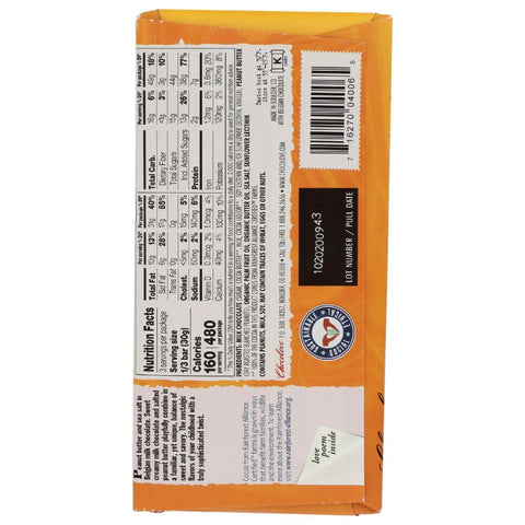 Salted Peanut Butter Milk Chocolate Bar CHOCOLOVE 3.2 oz
