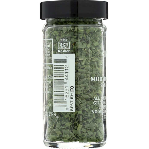 Morton & Bassett Fresh Chives 0.12oz for Infusing Flavorful Cooking