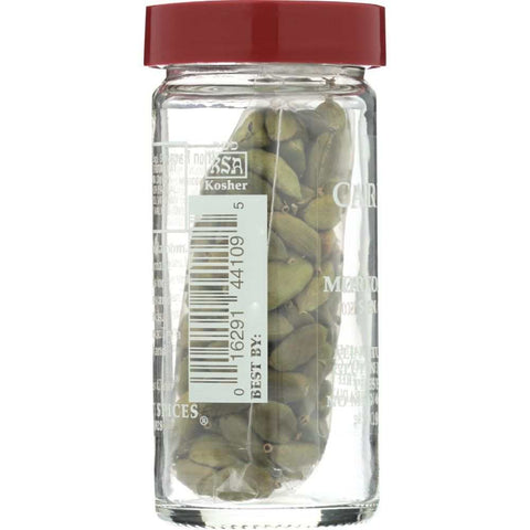Cardamom Fresh Aromatic Spice Essentials 0.9 oz MORTON & BASSETT
