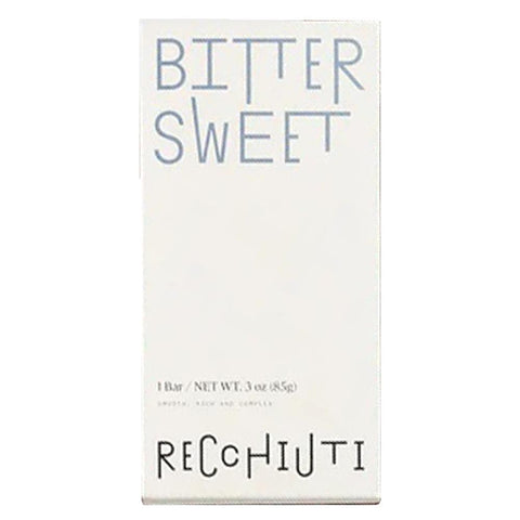 Bittersweet 85% Chocolate Bar 3oz Recchiuti Confections