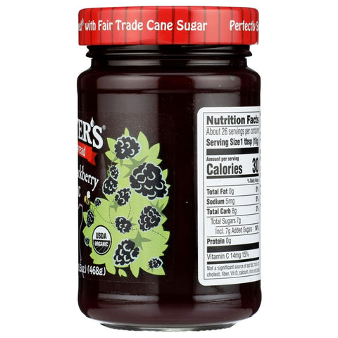 Premium Spread Blackberry Seedless 16.5 oz CROFTERS