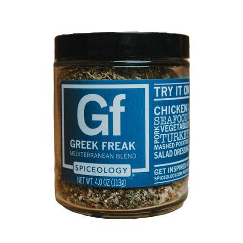 Greek Freak Mediterranean Rub Premium Spiceology Rub 4OZ
