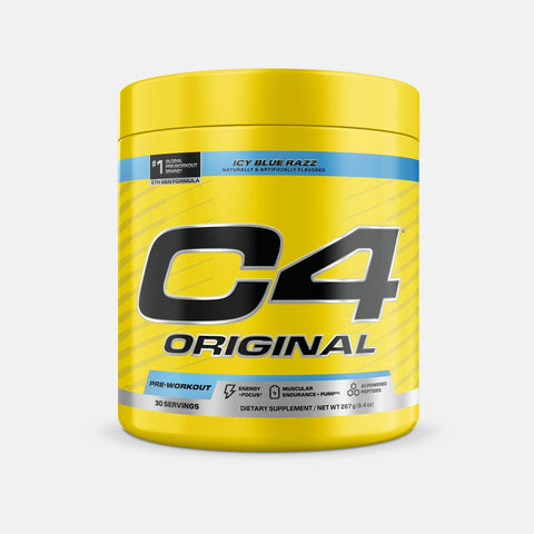C4 Original 200mg Caffeine Pre-Workout 30 Servings Mann Nutrition
