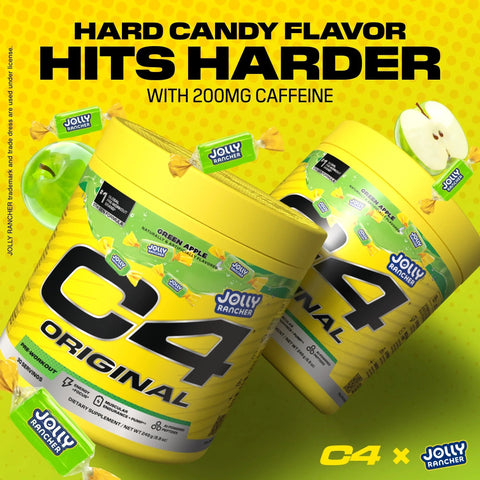 C4 Original 200mg Caffeine Pre-Workout 30 Servings Mann Nutrition