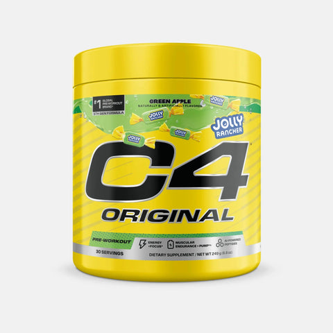 C4 Original 200mg Caffeine Pre-Workout 30 Servings Mann Nutrition