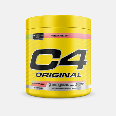 C4 Original 200mg Caffeine Pre-Workout 30 Servings Mann Nutrition
