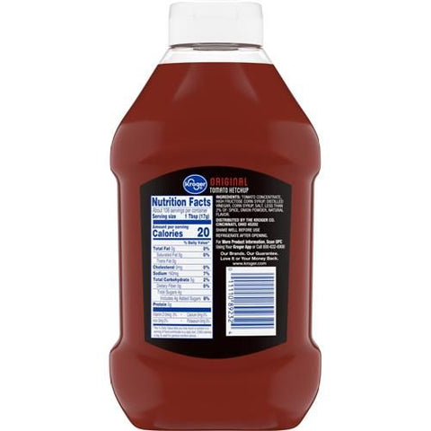 Kroger Original Tomato Ketchup 64 oz