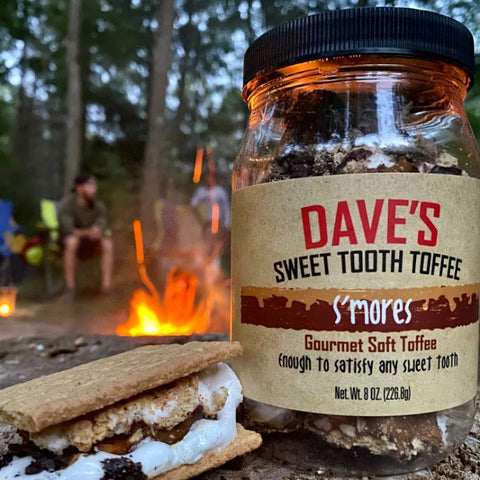 S'mores Toffee