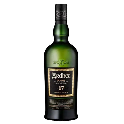 Ardbeg 17yr Islay Single Malt Scotch Whisky Distillery The Legend Returns Committee Exclusive
