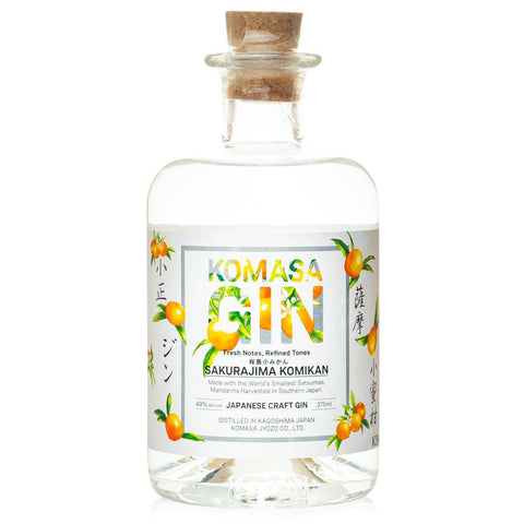 Komasa Gin 375ML Rice Shochu Base Komasa Jyozo