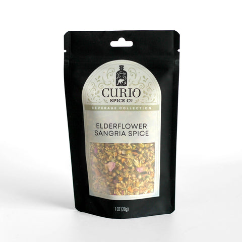 Elderflower Sangria Spice 6 Pack Case Curio