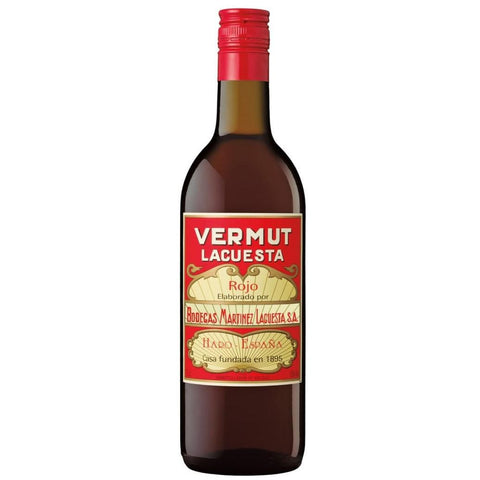 Vermut Lacuesta Rojo Aromatic Vermouth 750ML
