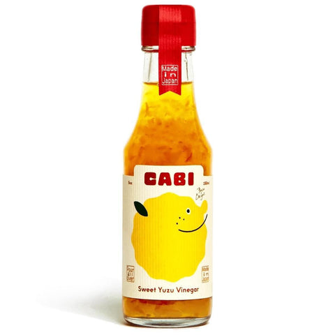 Sweet Yuzu Vinegar 150ML Cabi