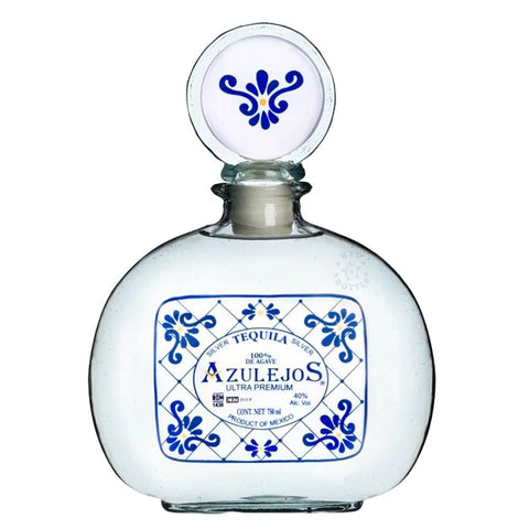 Azulejos Silver Tequila 750ML Los Azulejos