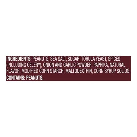 Kroger Dry Roasted Salted with Sea Salt Peanuts 16 oz