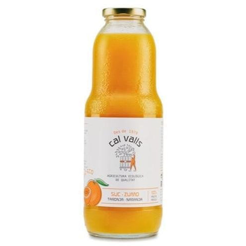 Mandarina Mandarin Juice Organic 1L Cal Valls