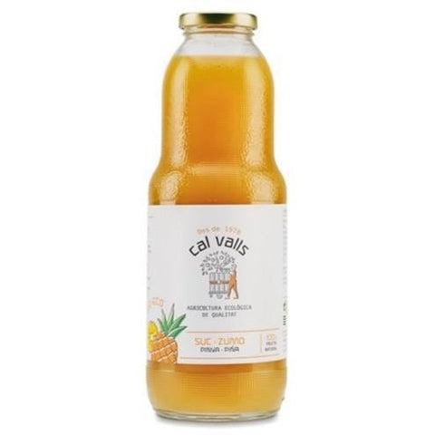 Pineapple Juice Organic 1L Bottle Cal Valls