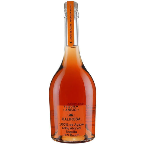 Tequila Añejo Aged in Red Wine Barrels 750ML Calirosa