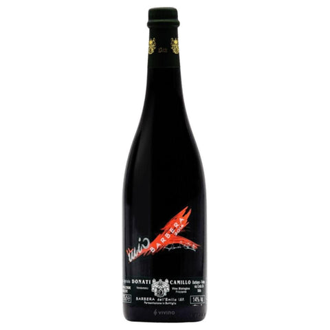 Barbera Natural Fermented Wine 750ML Camillo Donati