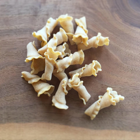 Campanelle Heirloom Wheat Craft Pasta 6 Boxes x 16oz Pastificio Boulder