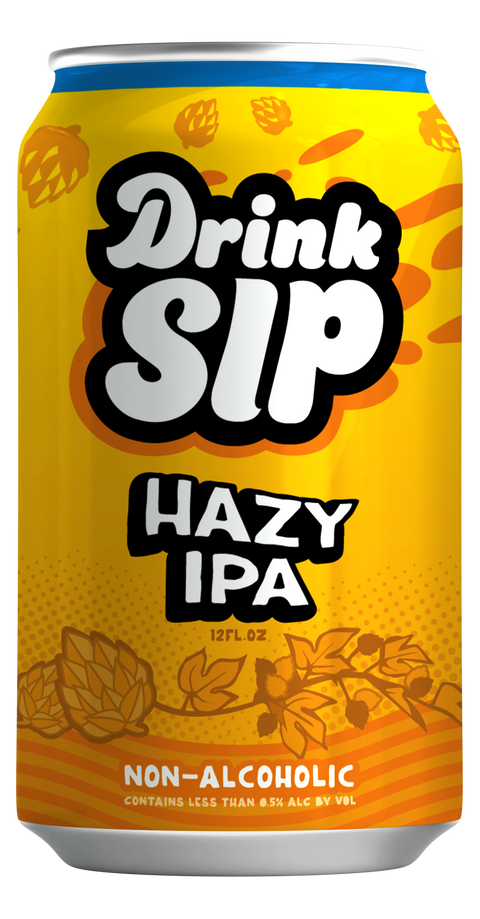 Hazy IPA Thick and Juicy IPA DrinkSip
