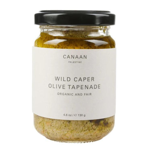 Wild Caper Olive Tapenade 130G Canaan Palestine