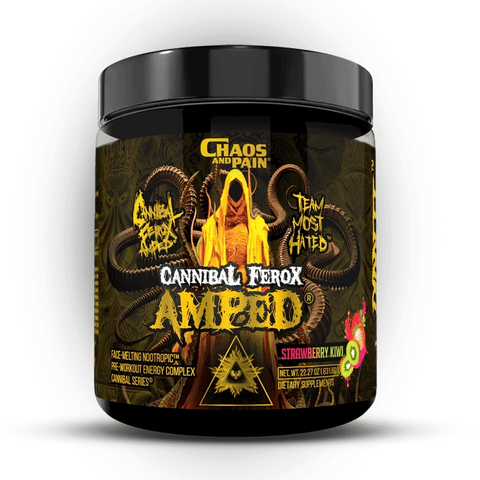 Cannibal Ferox AMPeD Pre-Workout