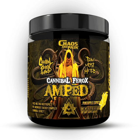 Cannibal Ferox AMPeD Pre-Workout