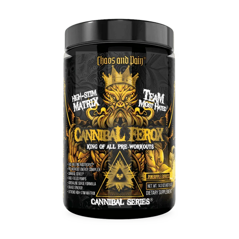 Cannibal Ferox Pre-Workout