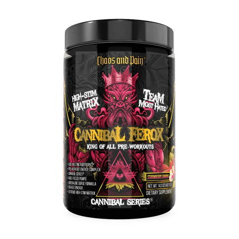 Cannibal Ferox Pre-Workout