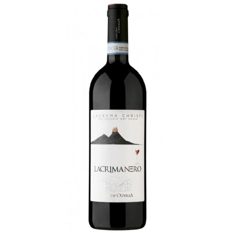 Lacryma Christi Rosso Vesuvio Lacrimanero Red Wine 750ML Cantine Olivella
