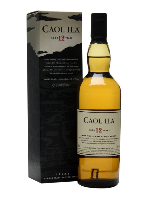 Caol Ila 12yr Islay Single Malt Scotch Whisky 750ML