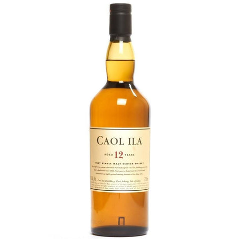Caol Ila 12yr Islay Single Malt Scotch Whisky 750ML