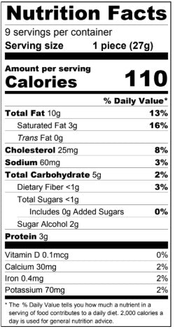 Carbolicious Cheese Balls Low-Carb Sugar Free – Keto, Atkins Diet friendly