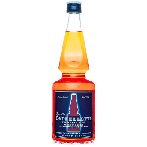 Americano Rosso Aperitivo 750ML Cappelletti