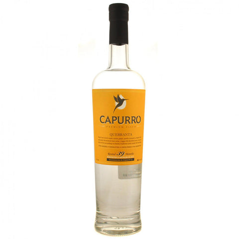 Quebranta Capurro Pisco 750ML