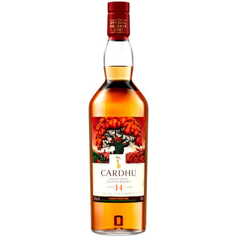 Cardhu 14yr Speyside Scotch Whisky 2021 Special Release 750ML