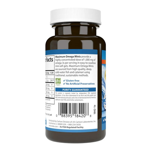 Carlson Maximum Omega minis