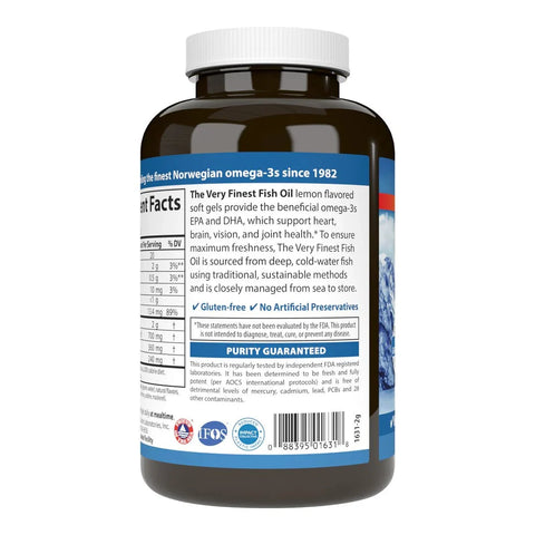Carlson The very Finest Fish Oil