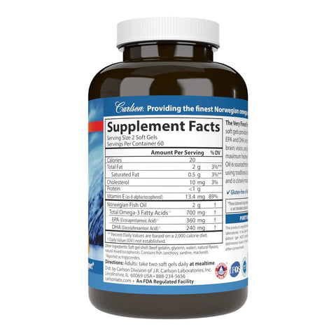 Carlson The very Finest Fish Oil